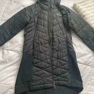 Long Columbia Winter coat Insulated
